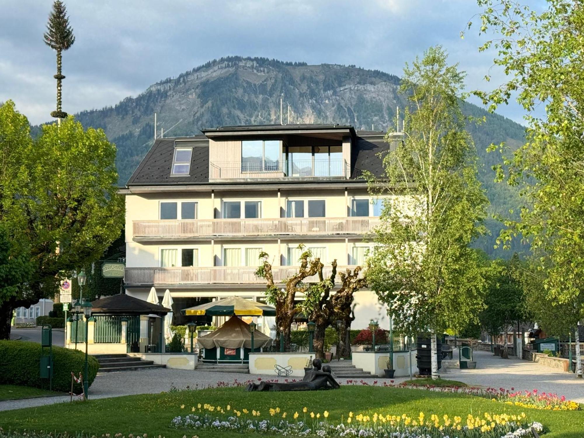 Seehotel Lilly Штробль Экстерьер фото