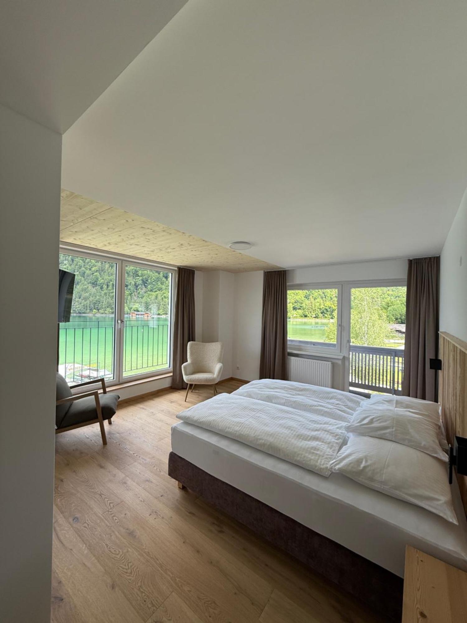 Seehotel Lilly Штробль Экстерьер фото