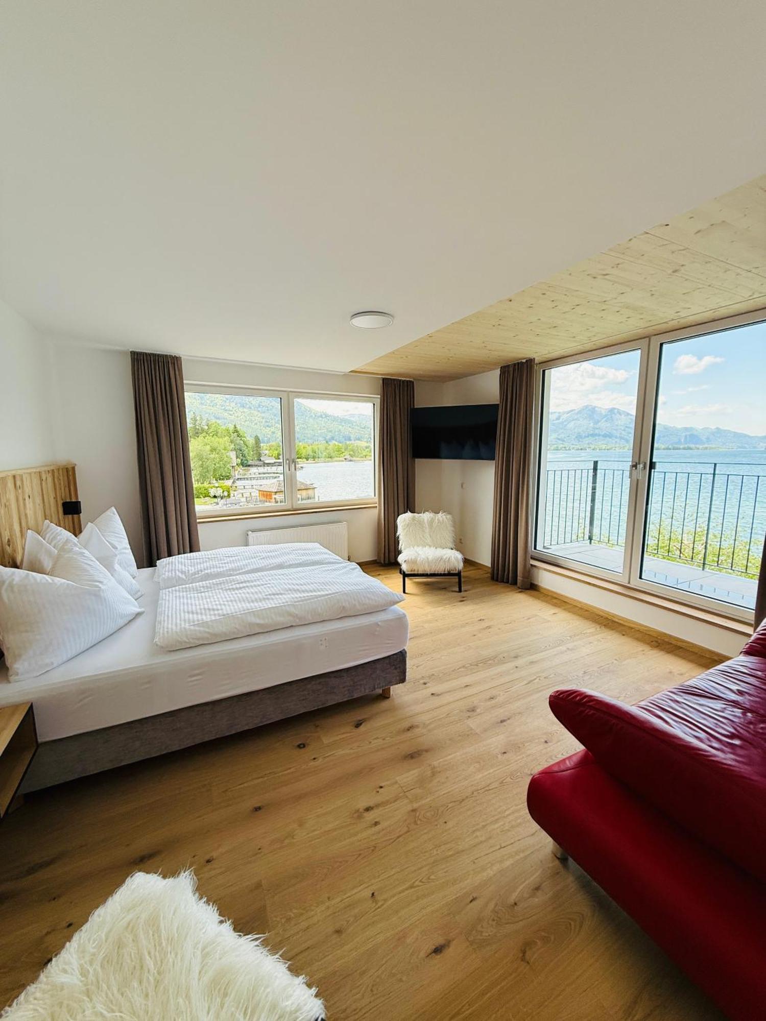 Seehotel Lilly Штробль Экстерьер фото
