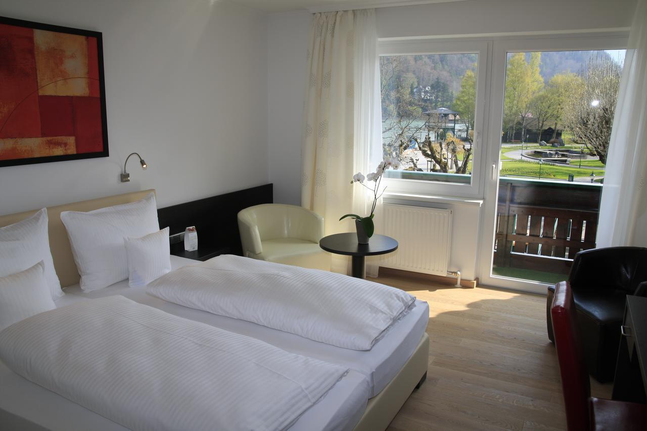 Seehotel Lilly Штробль Экстерьер фото