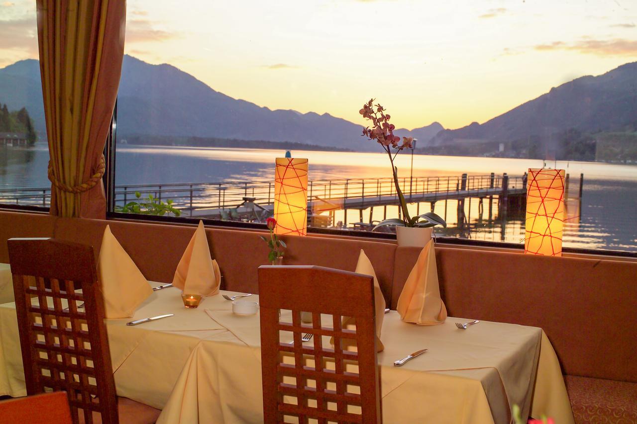 Seehotel Lilly Штробль Экстерьер фото