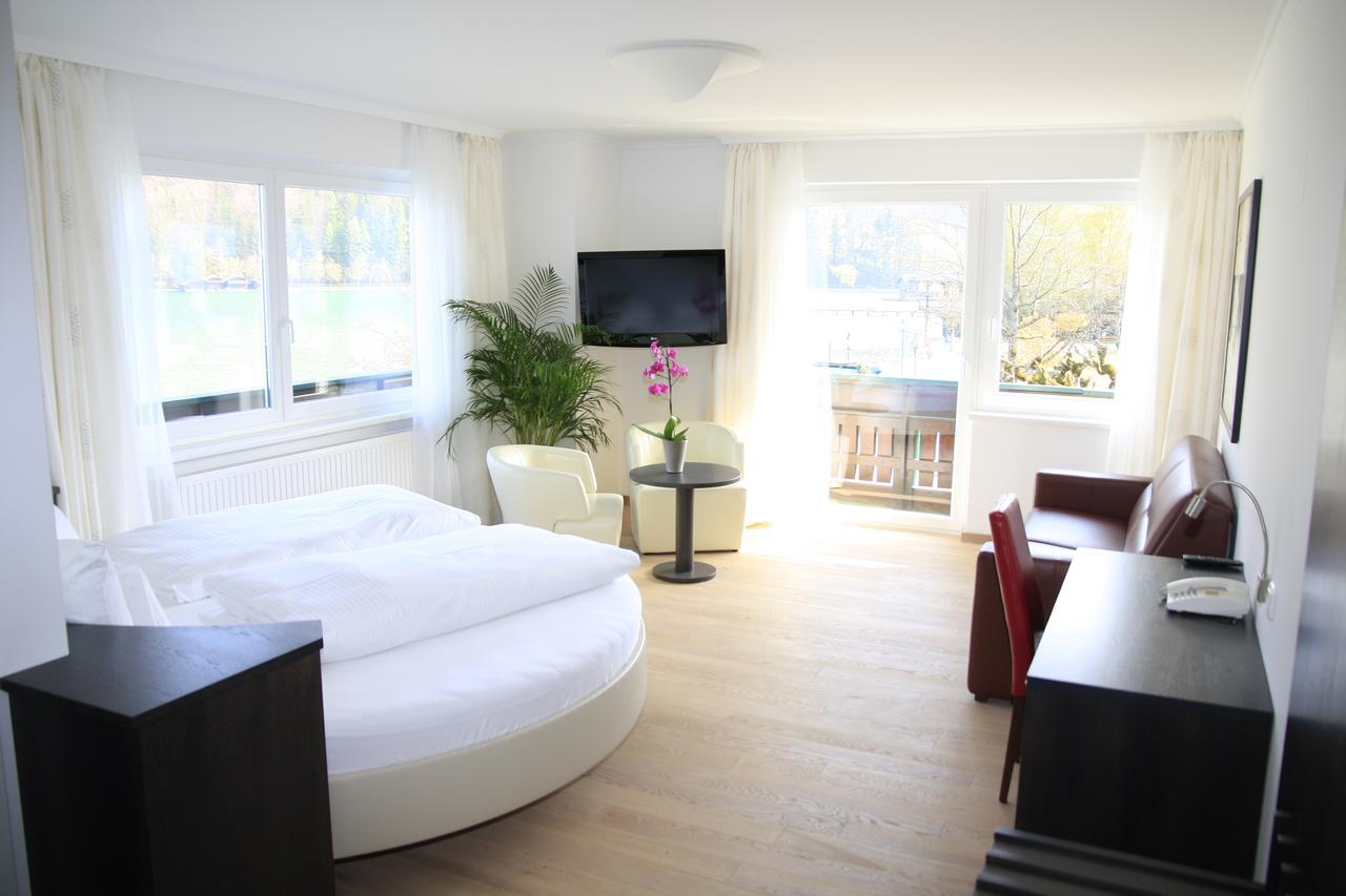 Seehotel Lilly Штробль Экстерьер фото